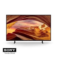 TV Sony 43"X77L | 4K UHD | (HDR) | Smart TV (Google TV)